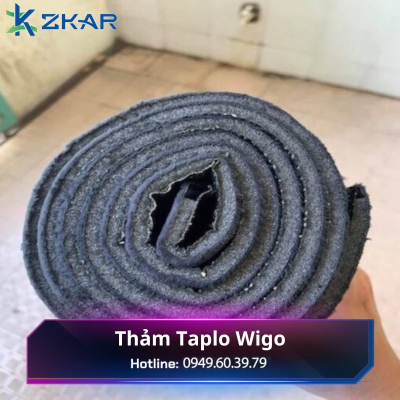 Thảm Taplo Toyota Wigo