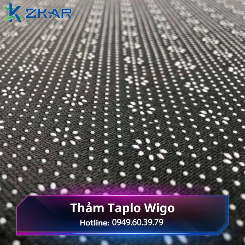 Thảm Taplo Toyota Wigo