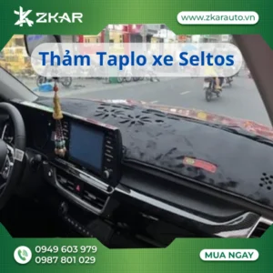 Thảm Taplo xe Kia Seltos