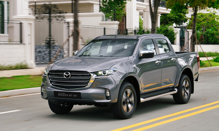 Phụ Kiện Đồ Chơi Cho Xe Mazda BT-50