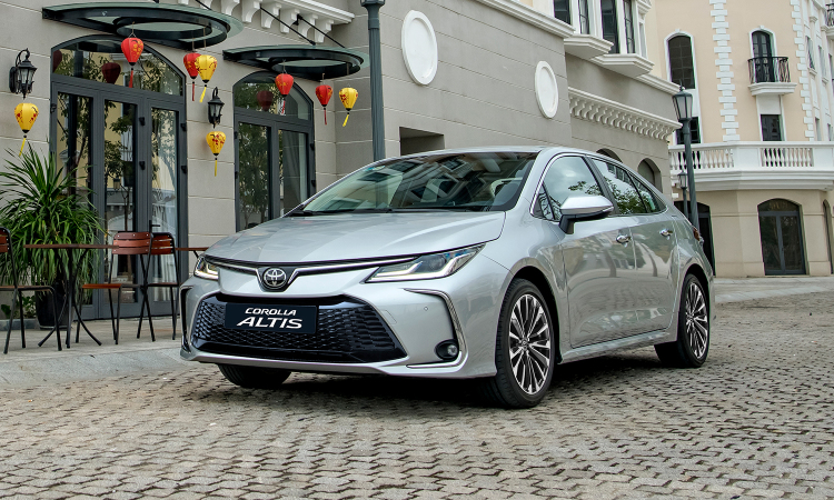 Phụ Kiện Đồ Chơi Cho Xe Toyota Corolla Altis