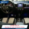 ZKarAuto lắp led nội thất an toàn và nhanh chóng