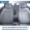 Bọc Ghế Da Công Nghiệp Xe Chevrolet Orlando tại TPHCM