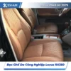 Bọc Ghế Da Công Nghiệp Xe Lexus RX350 tại TPHCM