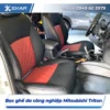 Bọc Ghế Da Công Nghiệp Xe Mitsubishi Triton tại TPHCM