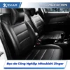 Bọc Ghế Da Công Nghiệp Xe Mitsubishi Zinger tại TPHCM