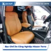 Bọc Ghế Da Công Nghiệp Xe Nissan Terra tại TPHCM