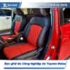 Bọc Ghế Da Công Nghiệp Xe Toyota Raize tại TPHCM