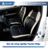 Bọc Ghế Da Công Nghiệp Xe Toyota Wigo tại TPHCM