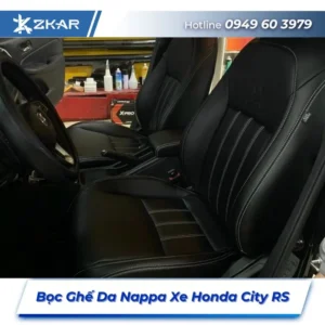 Bọc Ghế Da Nappa Xe Honda City RS Tại TPHCM