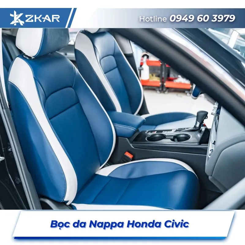 Bọc Ghế Da Nappa Xe Honda Civic Tại TPHCM