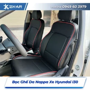 Bọc Ghế Da Nappa Xe Hyundai i30 Tại TPHCM