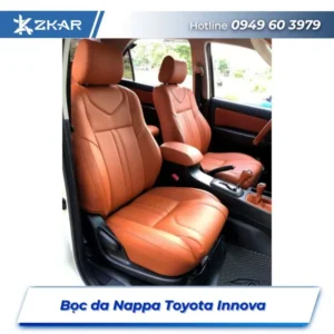 Bọc Ghế Da Nappa Xe Toyota Innova Tại TPHCM