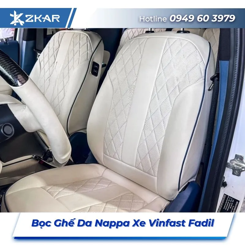 Bọc Ghế Da Nappa Xe Vinfast Fadil Tại TPHCM