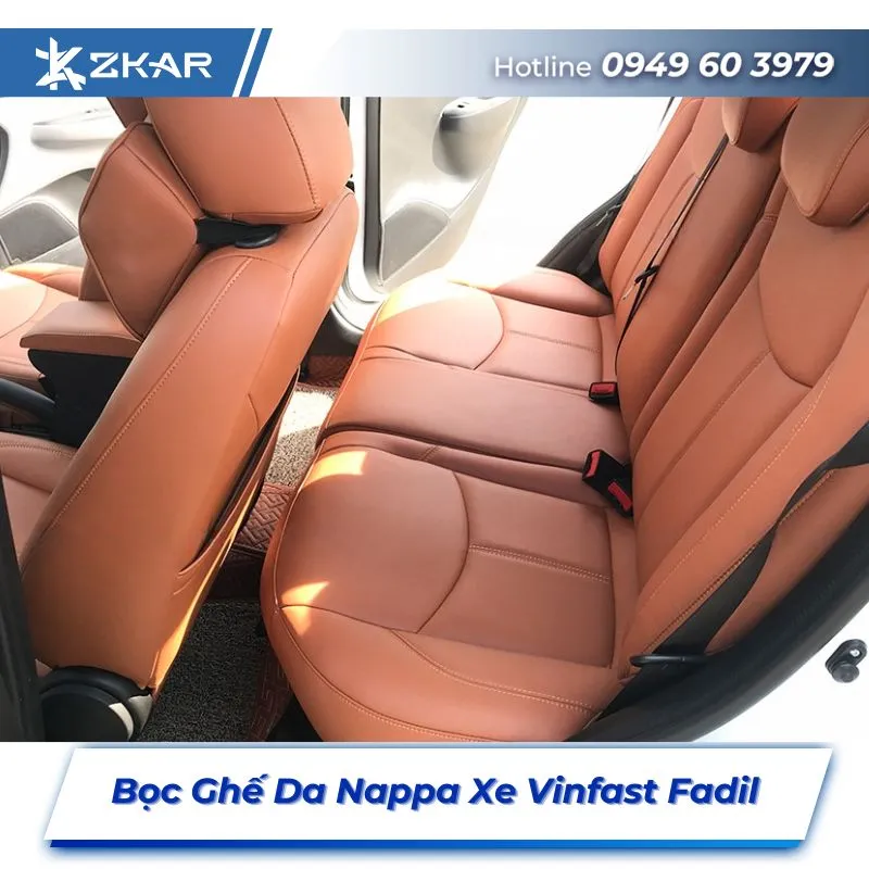 Bọc Ghế Da Nappa Xe Vinfast Fadil Tại TPHCM