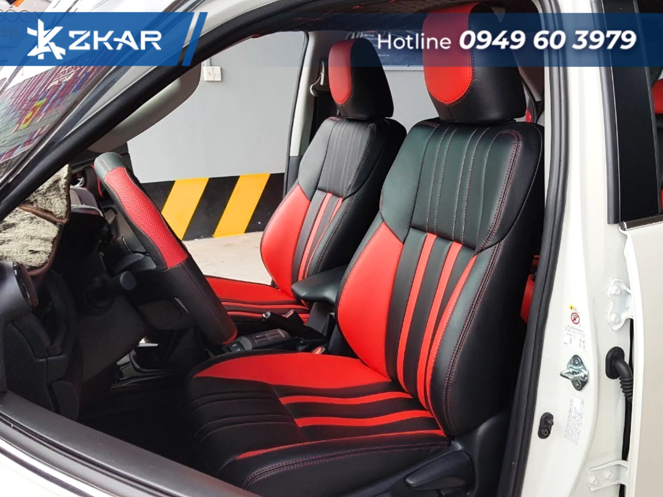 Bọc ghế xe vios bằng da nappa