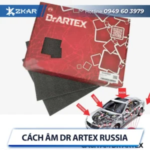 Bảng Giá Cách Âm Xe Hơi - Cách Âm Ô Tô DR Artex Russia