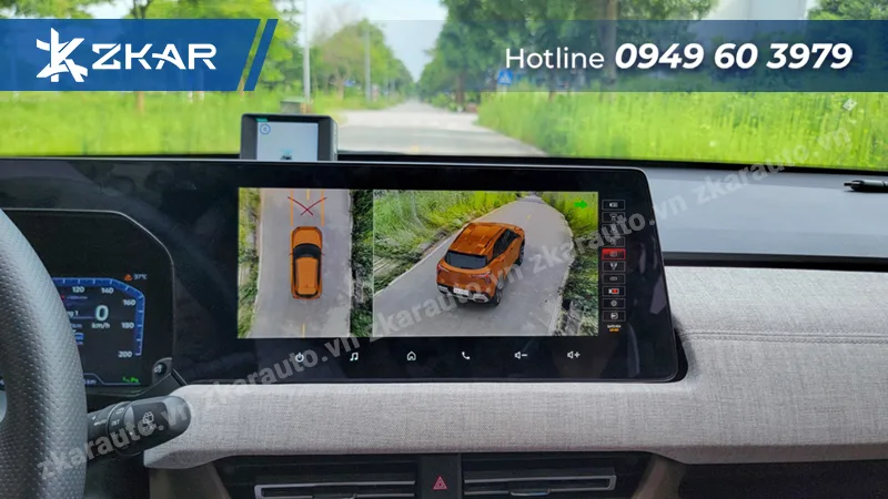 Lợi Ích Lắp Camera 360 Độ Cho Xforce