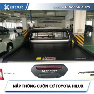 Nắp Thùng Cuộn Cơ Xe Toyota Hilux | Lắp Ngay Tại TPHCM