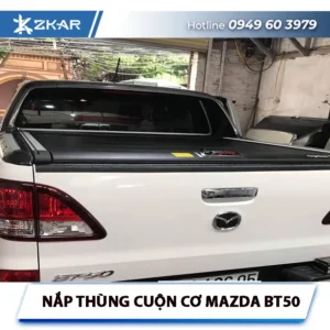 Nắp Thùng Cuộn Cơ Xe Mazda BT50 | Lắp Ngay Tại TPHCM