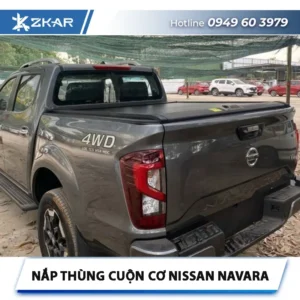 Nắp Thùng Cuộn Cơ Xe Nissan Navara | Lắp Ngay Tại TPHCM