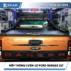 Nắp Thùng Cuộn Cơ Xe Ford Ranger XLT | Lắp Ngay Tại TPHCM