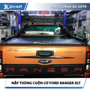 Nắp Thùng Cuộn Cơ Xe Ford Ranger XLT | Lắp Ngay Tại TPHCM
