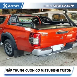 Nắp Thùng Cuộn Cơ Xe Mitsubishi Triton | Lắp Ngay Tại TPHCM