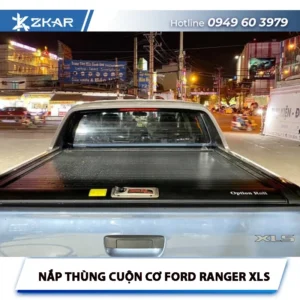 Nắp Thùng Cuộn Cơ Xe Ford Ranger XLS | Lắp Ngay Tại TPHCM