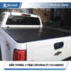Nắp Thùng 3 Tấm Xe Chevrolet Colorado | Lắp Ngay Tại TPHCM