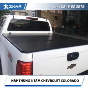 Nắp Thùng 3 Tấm Xe Chevrolet Colorado | Lắp Ngay Tại TPHCM