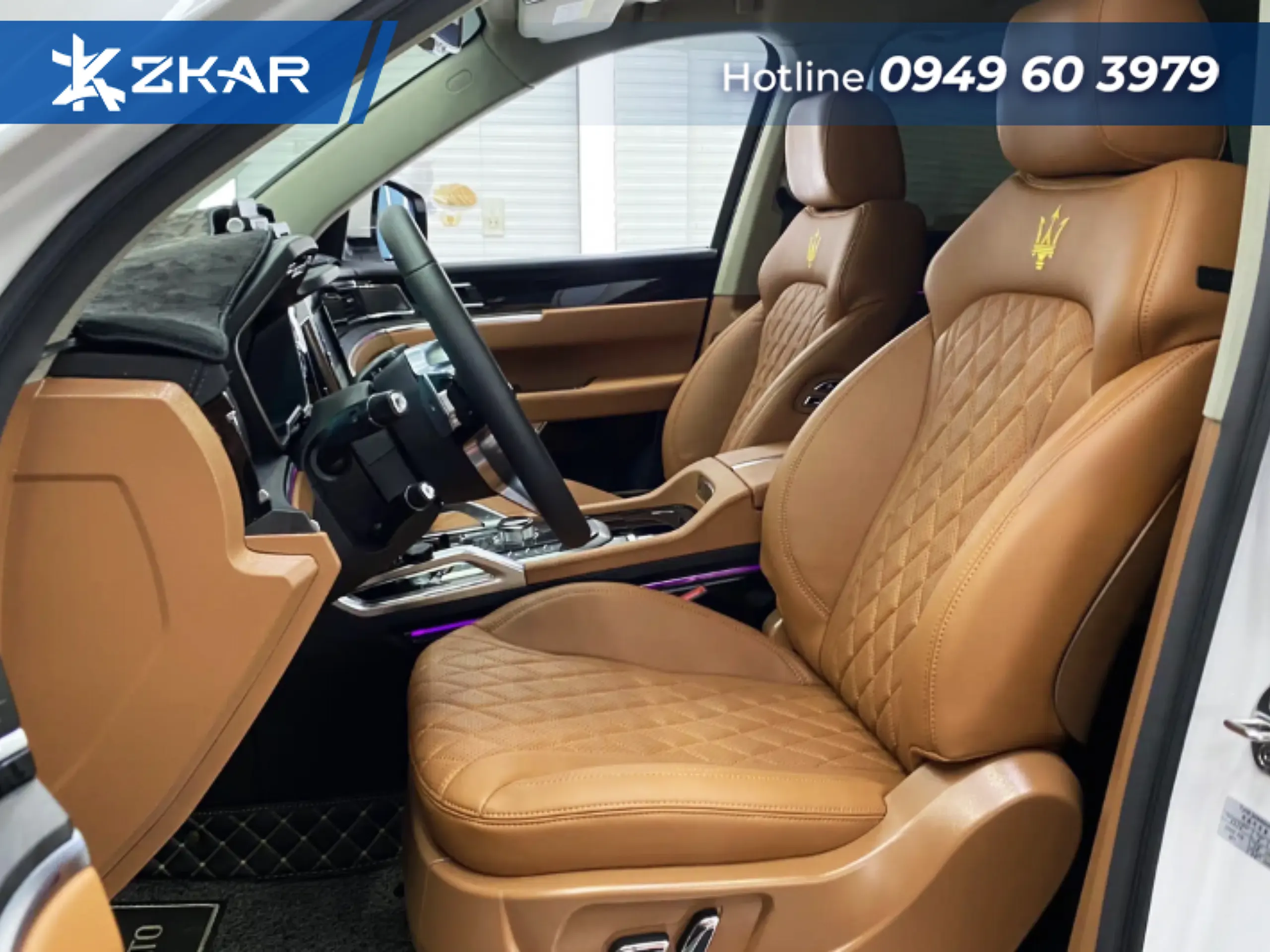 Địa chỉ bọc ghế xe mazda cx-5 uy tín tại tphcm