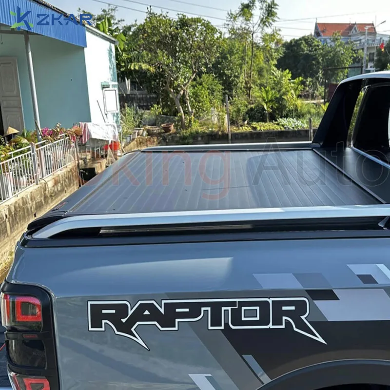 Ưu Điểm Vượt Bậc Của Nắp Thùng Cuộn Điện Xe Ranger