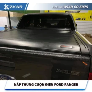 Nắp Thùng Cuộn Điện Xe Ford Ranger 2024 | Lắp Ngay Tại TPHCM