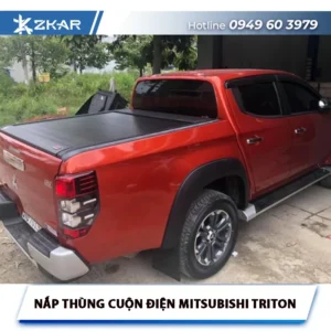 Nắp Thùng Cuộn Điện Xe Mitsubishi Triton | Lắp Ngay Tại TPHCM