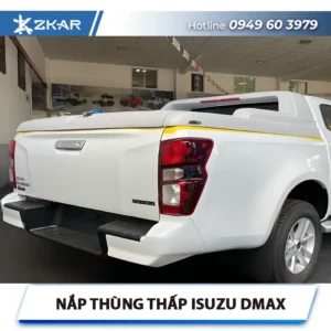 Nắp Thùng Thấp Mang Cá Isuzu Dmax