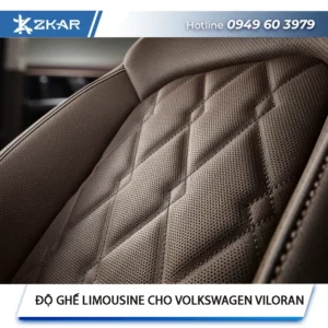 Độ Ghế Limousine Cho Xe Volkswagen Viloran - Sang Trọng, Tiện Nghi, Thỏa Mái