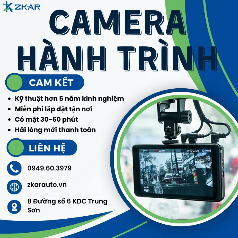 Lắp Camera Hành Trình Ô Tô Tại TPHCM | Giá Tháng 03/2024