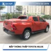 Nắp Thùng Thấp Xe Toyota Hilux | Lắp Ngay Tại TPHCM