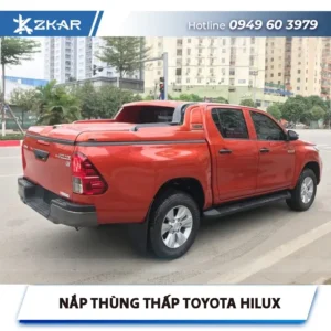 Nắp Thùng Thấp Xe Toyota Hilux | Lắp Ngay Tại TPHCM