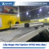 Lắp Đặt Baga Mui Option MT02 Màu Bạc Tại TPHCM