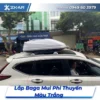 Lắp Đặt Baga Mui Phi Thuyền Màu Trắng Tại TPHCM