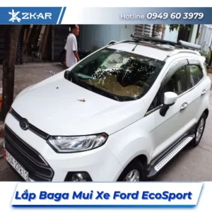 Lắp Đặt Baga Mui Xe Ford EcoSport Tại TPHCM