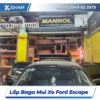 Lắp Đặt Baga Mui Xe Ford Escape Tại TPHCM