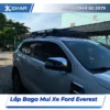 Lắp Đặt Baga Mui Xe Ford Everest Tại TPHCM