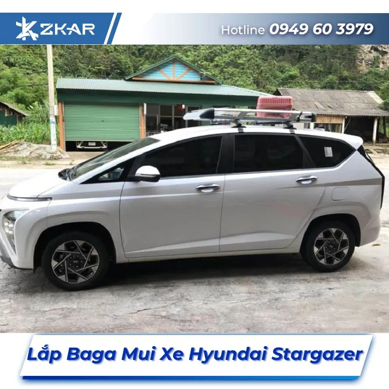 Lắp Đặt Baga Mui Xe Hyundai Stargazer Tại TPHCM
