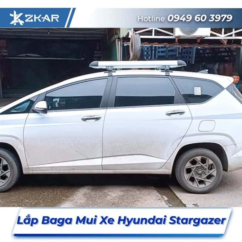 Lắp Đặt Baga Mui Xe Hyundai Stargazer Tại TPHCM