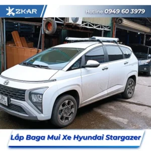 Lắp Đặt Baga Mui Xe Hyundai Stargazer Tại TPHCM