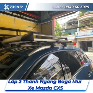 Lắp Đặt Baga Mui Xe Mazda CX5 Tại TPHCM