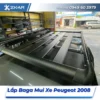 Lắp Đặt Baga Mui Xe Peugeot 2008 Tại TPHCM